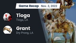 Recap: Tioga  vs. Grant  2022