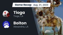 Recap: Tioga  vs. Bolton  2023