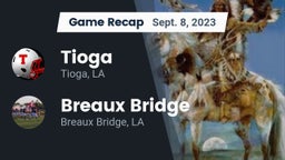 Recap: Tioga  vs. Breaux Bridge  2023