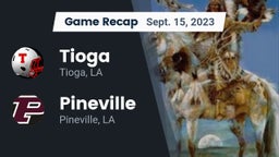 Recap: Tioga  vs. Pineville  2023