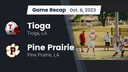 Recap: Tioga  vs. Pine Prairie  2023