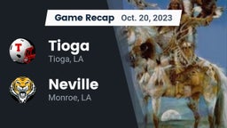 Recap: Tioga  vs. Neville  2023