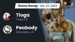 Recap: Tioga  vs. Peabody  2023