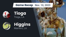 Recap: Tioga  vs. Higgins  2023
