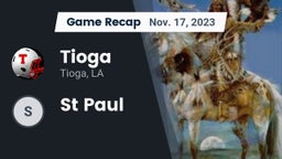 Recap: Tioga  vs. St Paul 2023