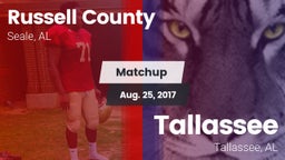 Matchup: Russell County vs. Tallassee  2017