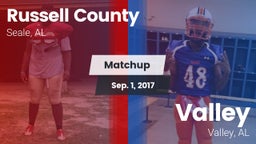 Matchup: Russell County vs. Valley  2017