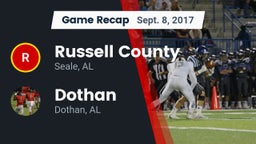 Recap: Russell County  vs. Dothan  2017