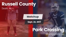 Matchup: Russell County vs. Park Crossing  2017