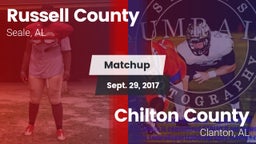 Matchup: Russell County vs. Chilton County  2017