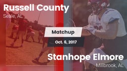 Matchup: Russell County vs. Stanhope Elmore  2017