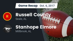 Recap: Russell County  vs. Stanhope Elmore  2017