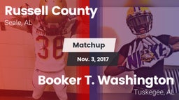 Matchup: Russell County vs. Booker T. Washington  2017
