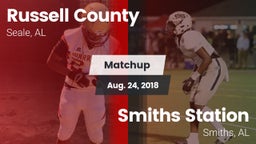 Matchup: Russell County vs. Smiths Station  2018