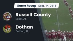 Recap: Russell County  vs. Dothan  2018