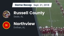 Recap: Russell County  vs. Northview  2018