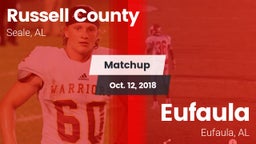 Matchup: Russell County vs. Eufaula  2018