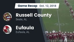 Recap: Russell County  vs. Eufaula  2018