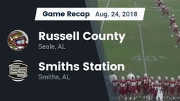 Recap: Russell County  vs. Smiths Station  2018