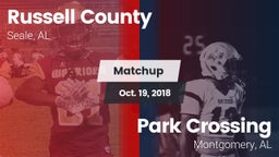 Matchup: Russell County vs. Park Crossing  2018