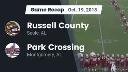 Recap: Russell County  vs. Park Crossing  2018