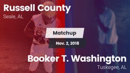 Matchup: Russell County vs. Booker T. Washington  2018