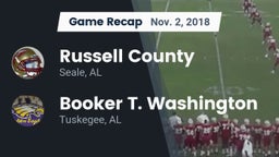 Recap: Russell County  vs. Booker T. Washington  2018