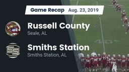 Recap: Russell County  vs. Smiths Station  2019