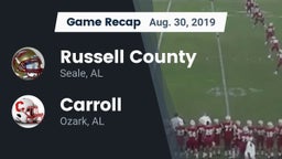 Recap: Russell County  vs. Carroll   2019