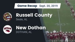 Recap: Russell County  vs. New Dothan  2019