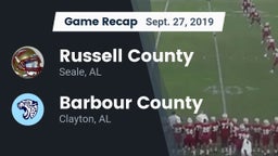 Recap: Russell County  vs. Barbour County  2019