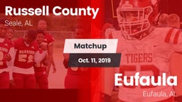 Matchup: Russell County vs. Eufaula  2019