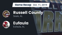 Recap: Russell County  vs. Eufaula  2019
