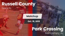 Matchup: Russell County vs. Park Crossing  2019