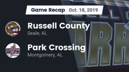 Recap: Russell County  vs. Park Crossing  2019