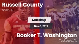 Matchup: Russell County vs. Booker T. Washington  2019