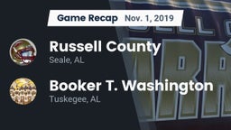 Recap: Russell County  vs. Booker T. Washington  2019