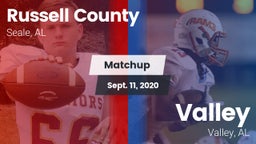 Matchup: Russell County vs. Valley  2020