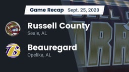 Recap: Russell County  vs. Beauregard  2020