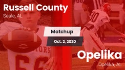 Matchup: Russell County vs. Opelika  2020