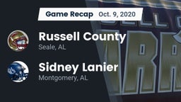 Recap: Russell County  vs. Sidney Lanier  2020