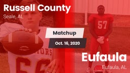 Matchup: Russell County vs. Eufaula  2020