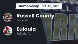 Recap: Russell County  vs. Eufaula  2020