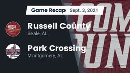 Recap: Russell County  vs. Park Crossing  2021