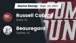 Recap: Russell County  vs. Beauregard  2021