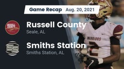 Recap: Russell County  vs. Smiths Station  2021