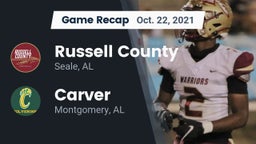 Recap: Russell County  vs. Carver  2021