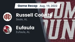 Recap: Russell County  vs. Eufaula  2022