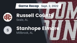 Recap: Russell County  vs. Stanhope Elmore  2022