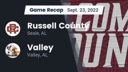 Recap: Russell County  vs. Valley  2022